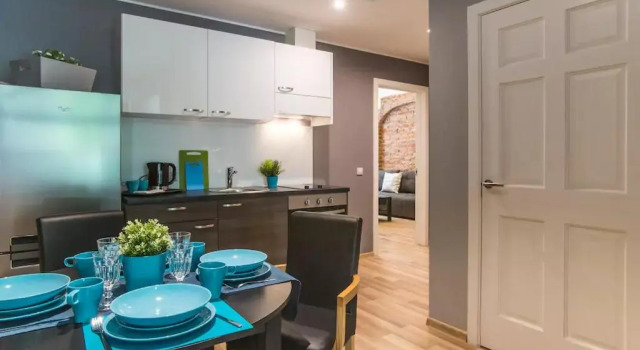 Апартаменты Deluxe c 1 комнатой Colonel Suites & Apartments