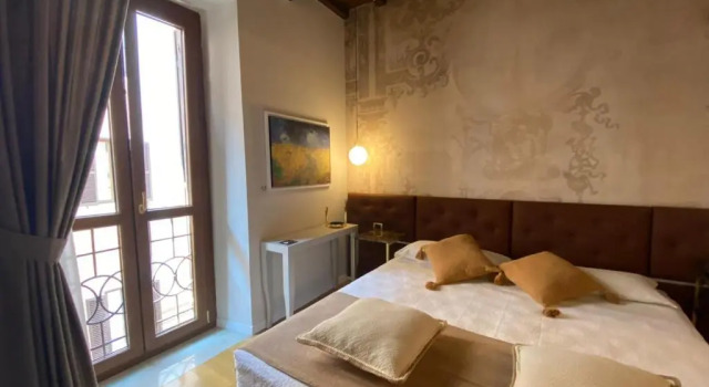 Двухместный номер Standard с балконом Condotti Rooms