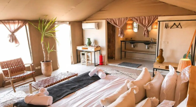Люкс Superior Selina Nomad Camp Agafay