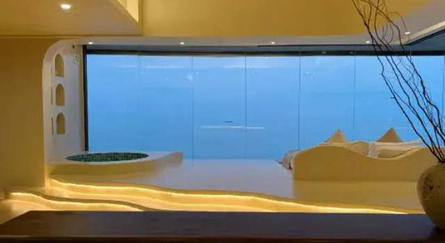 Люкс Baoli JintinShanwei Bay Dongyue Boyang apartment