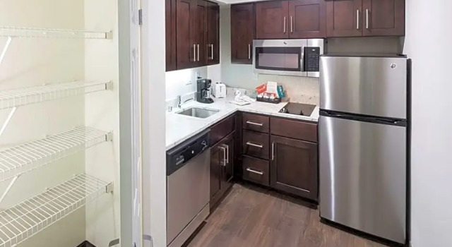 Двухместный номер Standard c 1 комнатой Homewood Suites by Hilton San Jose Airport-Silicon Valley