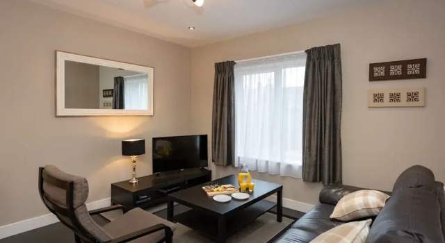 Апартаменты Deluxe с 2 комнатами Abbey Apartments - Modern Serviced Apartments - Tourists & Professionals