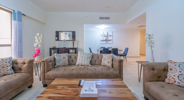 Marco Polo - Elegant & Cozy Apt Close to the Beach & JBR Walk, Забронировать Отель Дубай-Марина , рядом с Dubai Marina Yacht Club