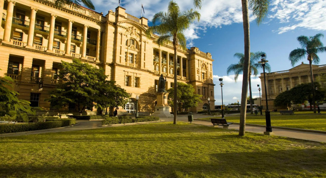 Treasury Brisbane