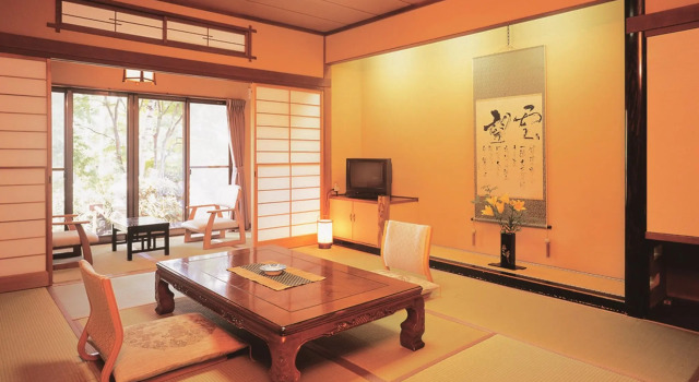 Номер Comfort Kusatsu Onsen Boun