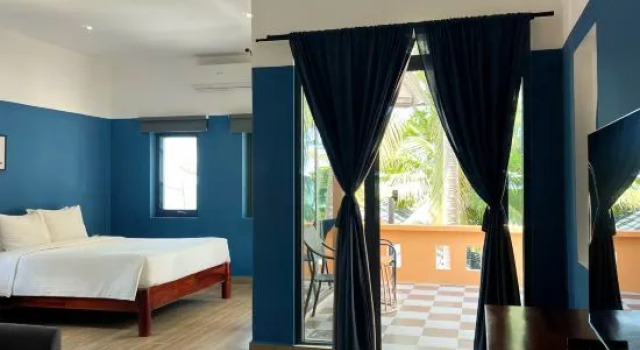 Семейный люкс с видом на море Vida Loca Sunset Beach Resort