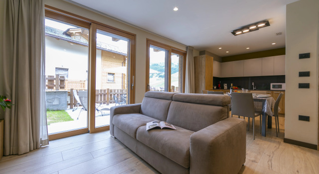 Casa Giardino Ski in - Ski out 100m
