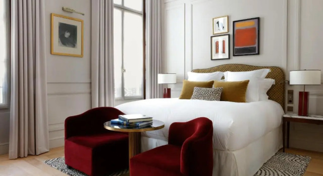 Двухместный номер Superior Les Jardins du Faubourg Hotel & Spa by Shiseido