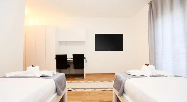 Двухместный номер Deluxe с балконом Gästezimmer Hurem