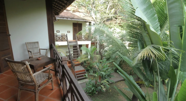 Двухместный номер Standard с балконом Mysteres d'Angkor Siem Reap Lodge