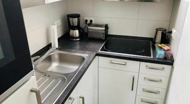 Bungalow Am Stadtwald, 24h Check-In, Rezervasyon Otel Wolfsburg Brunswick Land