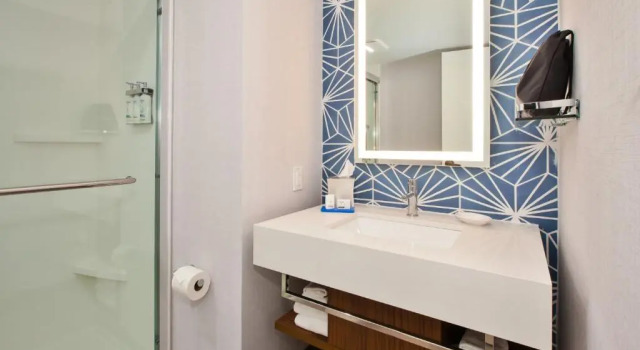 Двухместный номер Standard с видом на океан Holiday Inn Express & Suites VA Beach Oceanfront by IHG