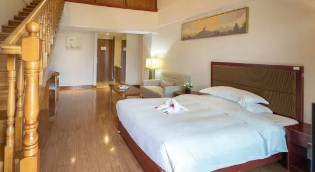 Семейный люкс Дуплекс Yichun Grand Metropark Resort