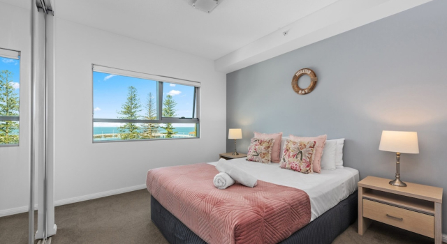 Номер Standard с 2 комнатами с балконом и с видом на океан Proximity Waterfront Apartments