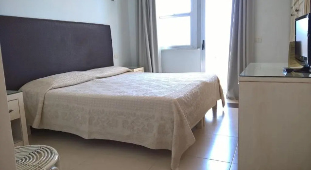 Двухместный номер с видом на море Abamar Hotel