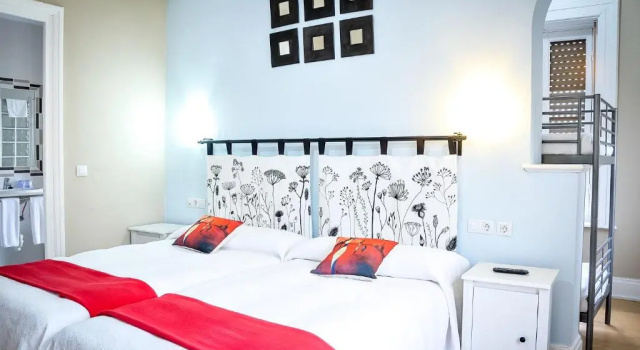 Четырёхместный номер Standard Hotel Neguri