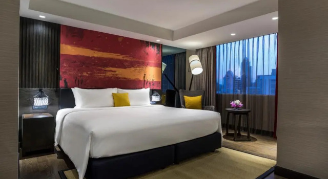 Двухместный номер Deluxe Отель Mercure Bangkok Sukhumvit 11