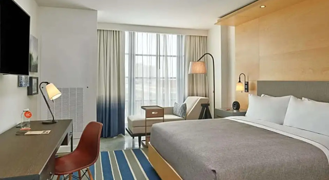 Двухместный номер Presidential Canopy By Hilton Washington DC Bethesda North