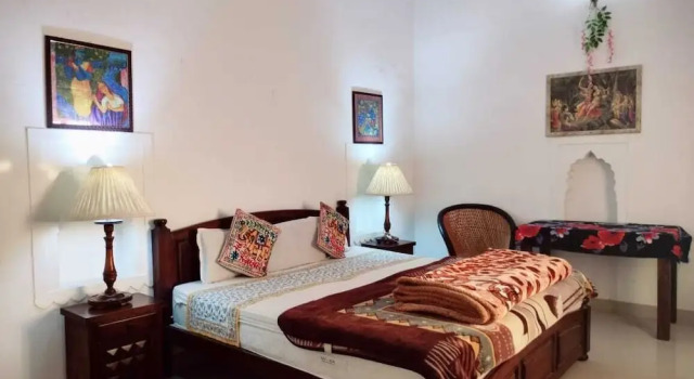 Люкс Hotel Mandawa Palace And Restaurent