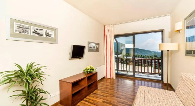 Апартаменты c 1 комнатой с красивым видом из окна Guitart La Molina Aparthotel & Spa