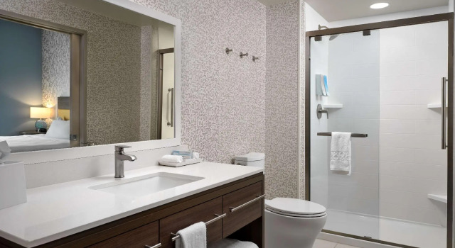 Двухместный люкс c 1 комнатой Home2 Suites By Hilton Fishers Indianapolis Northeast
