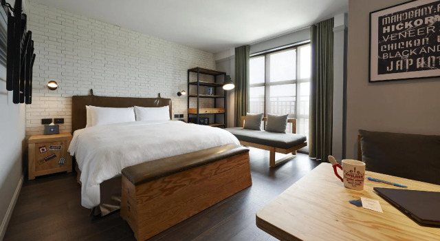 Двухместный номер Executive Just Sleep - Sanchong