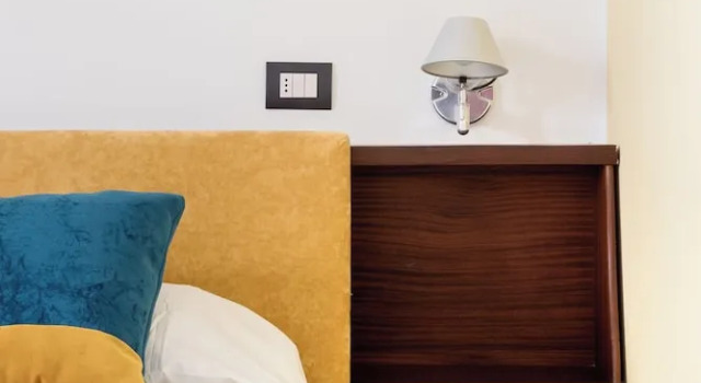 Одноместный номер Classic с балконом и с видом на горы Hotel Boite