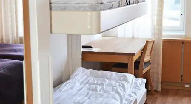 Standardní Dvoulůžkový s manželskou postelí pokoj Hesehotelli