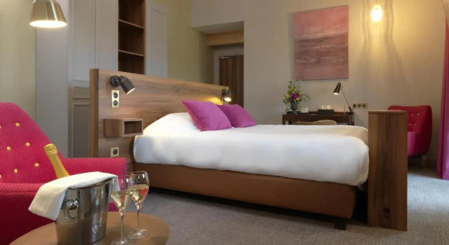 Люкс Classic Hôtel Restaurant Les Grains dArgent Dizy - Epernay