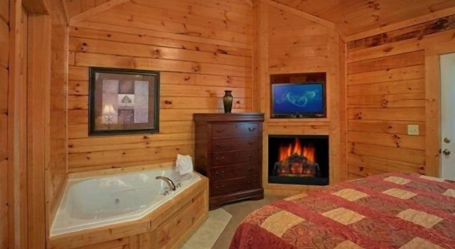 Smoky Mountain Lodge, Забронировать Дом для отпуска Отели Пиджен-Фордж с парковкой, рядом с Зал игровых автоматов Arcade City, Парковка