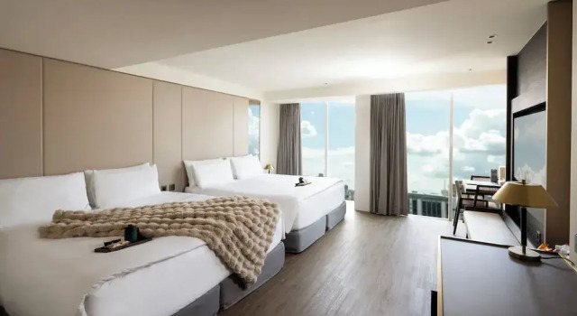 Номер Deluxe Voyage Kaohsiung By Cosmos Otium