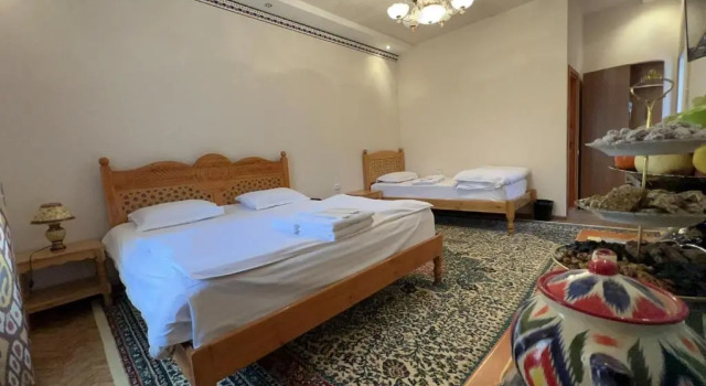 Номер Superior Отель Old Bukhara Boutique