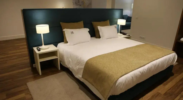 Двухместный люкс Deluxe Hotel Solar do Rebolo