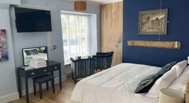Arosfa Harbourside Guest House, Book Pension Aberaeron Ceredigion