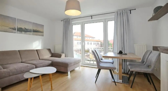 Апартаменты Waterkant Wohnung 14 - Kranich