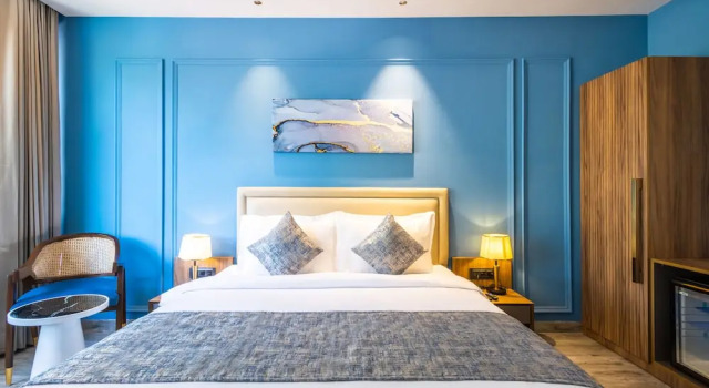 Номер Deluxe Renest Calangute Goa