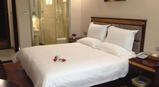 Номер Standard GreenTree Inn Meizhou Meijiang District Wanda Plaza Hotel