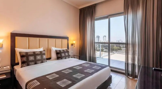 Одноместный номер Standard c 1 комнатой с балконом Kfar Maccabiah Business & Sport Hotel