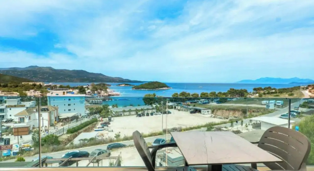 Standard Dreier Zimmer mit Meerblick Hotel Afa