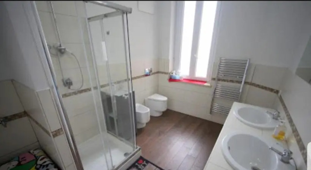 Кровать в общем номере Family Hostel Milano