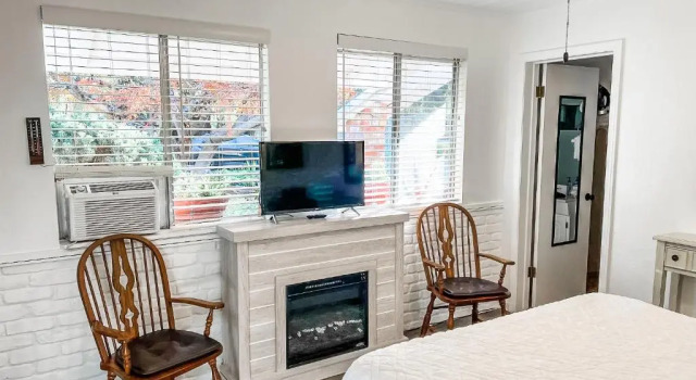 Номер Standard с видом на сад Napa Valley Bed and Breakfast Stahlecker House
