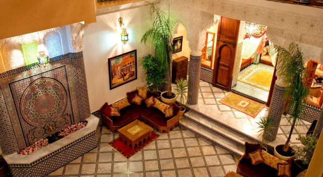Standart çift kişilik oda Riad Borj Dhab