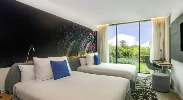 Четырёхместный номер Superior Novotel Brisbane South Bank