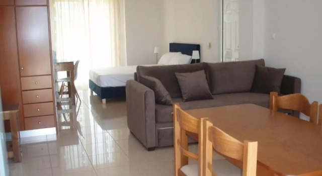 Студия с видом на море Elea Apartments