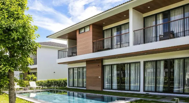 M Beach Luxury Villas Phu Quoc, Забронировать Вилла Дуонг То Фукуок