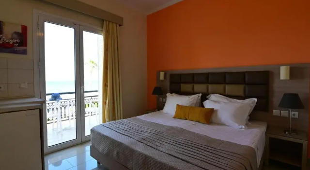 Апартаменты Nadias Studios & Apartments in Argasi, Sea-View