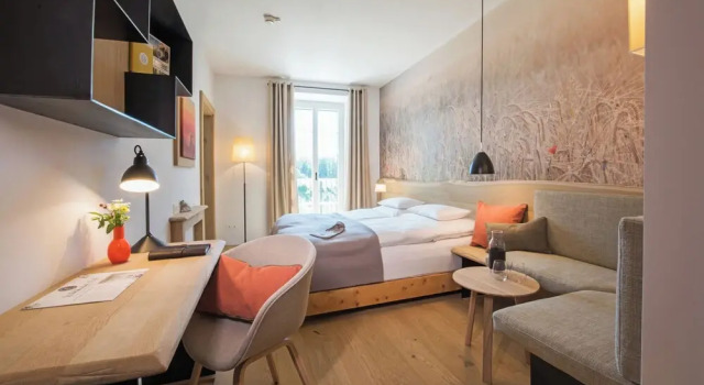 Двухместный номер Standard Hotel Stiegl-Gut Wildshut