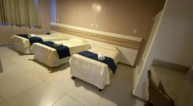 Standard Triplo quarto Farol Plaza Hotel
