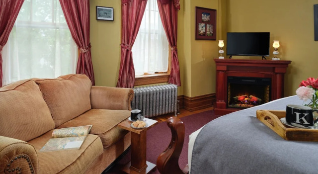 Номер Deluxe Keystone Inn Bed and Breakfast