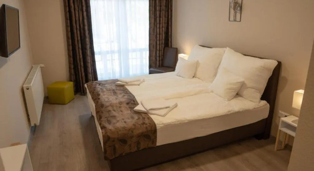 Двухместный номер Deluxe с видом на сад Budapest Airport Eprespark Hotel